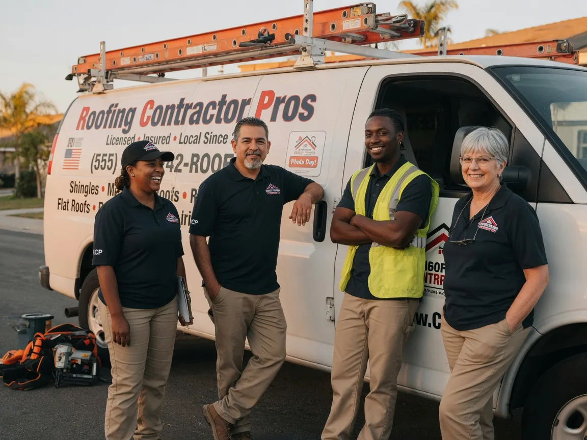 Local Roofing Contractors company in Almira, WA